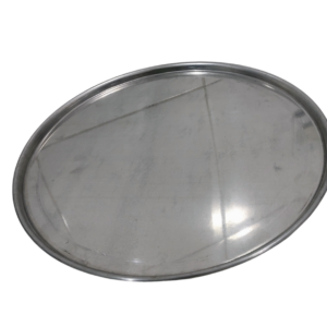 ASSADEIRA PETISQUEIRA GOURMET PIZZA MADEIRA COM CABO E ALUMÍNIO TUTTI COOK 35 CM TCBG-0004