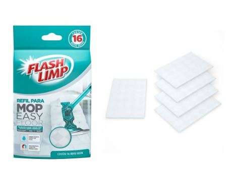 REFIL SECO PARA MOP EASY FLOOR FLASH LIMP RMOP0177