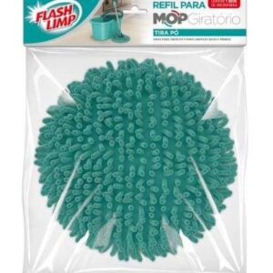 REFIL PARA MOP GIRATORIO TIRA PÓ FLASH LIMP RMOP6315