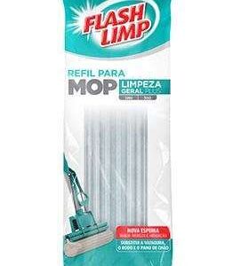 REFIL PARA MOP LIMPEZA GERAL FLASH LIMP RMOP7671