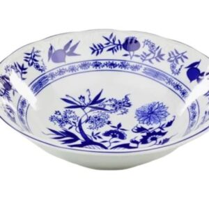 SALADEIRA CEBOLINHA PORCELANA SCHMIDT 2617