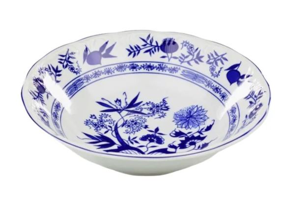 SALADEIRA CEBOLINHA PORCELANA SCHMIDT 2617