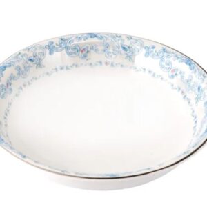 SALADEIRA 24CM SENSILI BLU PORCELANA SCHMIDT 2424