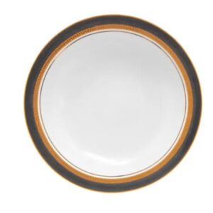 SALADEIRA 24CM TURMALINA CINZA SCHMIDT 2443