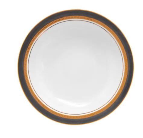 SALADEIRA 24CM TURMALINA CINZA SCHMIDT 2443