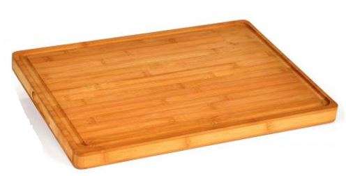 TÁBUA PARA CHURRASCO EM BAMBU 52CM WELF TA-34003