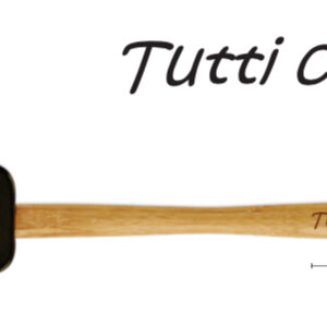 COLHER DE BAMBU E SILICONE TUTTI COOK - 30CM TCUB-13303