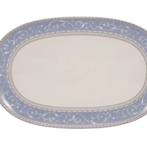TRAVESSA RASA OVAL DIVA PORCELANA SCHMIDT 2276