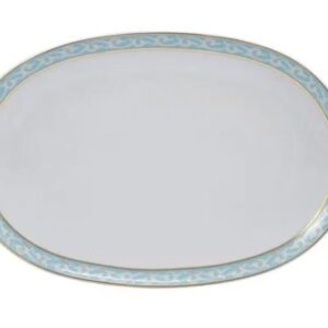 TRAVESSA OVAL AUDREY PORCELANA SCHMIDT 2251