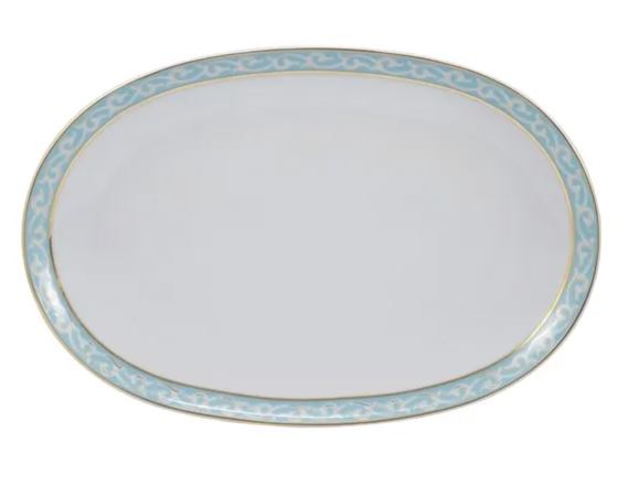 TRAVESSA OVAL AUDREY PORCELANA SCHMIDT 2251