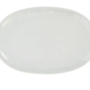 TRAVESSA RASA OVAL NOIVA PORCELANA SCHMIDT 2248