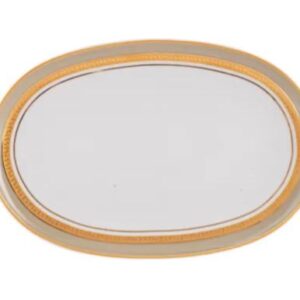 TRAVESSA OVAL TOPAZIO IMPERIAL PORCELANA SCHMIDT 2442
