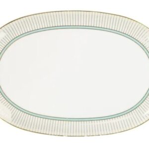 TRAVESSA OVAL AUDREY PORCELANA SCHMIDT 2251