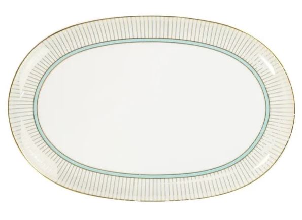TRAVESSA OVAL AUDREY PORCELANA SCHMIDT 2251