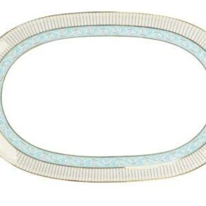 TRAVESSA OVAL AUDREY PORCELANA SCHMIDT 2251