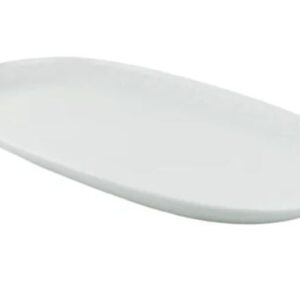 TRAVESSA RASA OVAL NOIVA PORCELANA SCHMIDT 2248