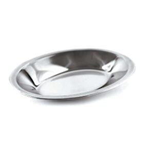 TRAVESSA OVAL FUNDA INOX 25CM GX0059 GOURMET MIX