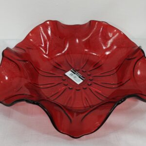 CENTRO DE MESA ROMANO VERMELHO 38CM MISTRAL