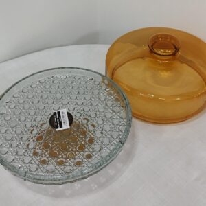 BOLEIRA COLONIAL AMBAR 28 CM MISTRAL 135