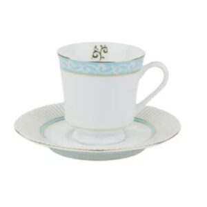 XÍCARA DE CAFÉ COM PIRES 60ML AUDREY PORCELANA SCHMIDT 2251