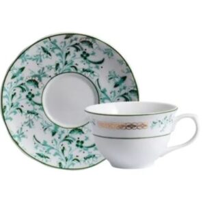 XÍCARA DE CAFÉ COM PIRES 90ML BUZIOS PORCELANA SCHMIDT 2406
