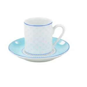 XÍCARA DE CAFÉ COM PIRES 60ML MAITÊ PORCELANA SCHMIDT 2264
