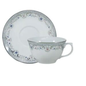 XÍCARA DE CAFÉ COM PIRES 90ML SAINT GERMAIN PORCELANA SCHMIDT 2339