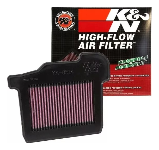 FILTRO DE AR ESPORTIVO YAMAHA MT-09 YA-8514 K&N