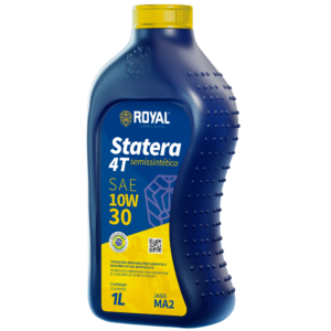 ÓLEO ROYAL STATERA 10W30 SEMISSINTÉTICO 4T 1LT
