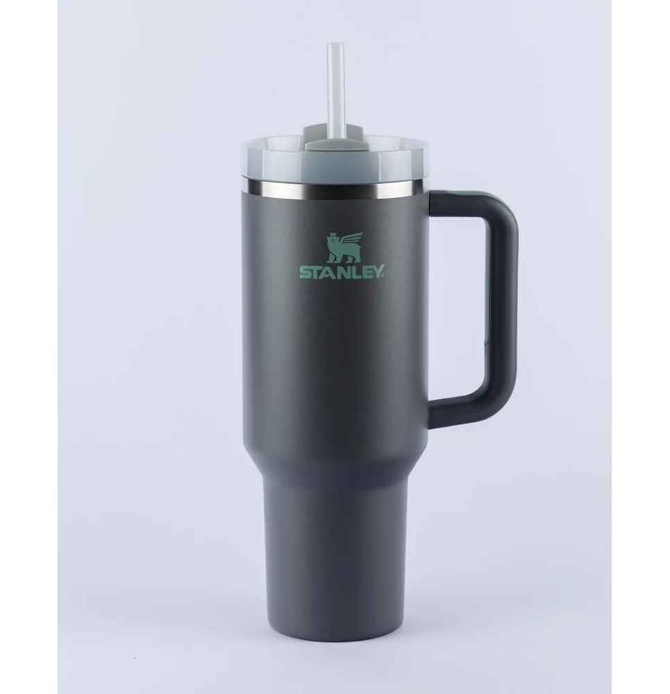 COPO QUENCHER CHARCOAL PRETA STANLEY | 1,18L