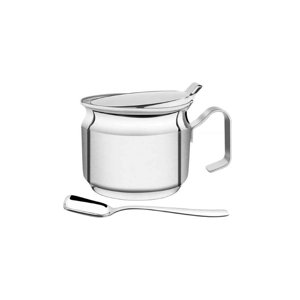 AÇUCAREIRO COM PÁ AÇO INOX 10CM TRAMONTINA 64470510