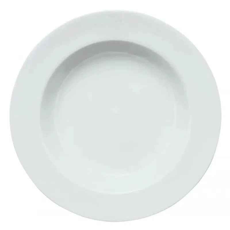 PRATO FUNDO BAR HOTEL BRANCO PORCELANA GERMER 55267422/4433