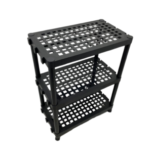 ESTANTE MODULAR MULTIUSO ORGANIZE 3 PRATELEIRAS