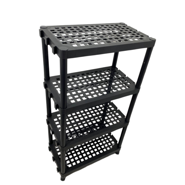 ESTANTE MODULAR MULTIUSO ORGANIZE 4 PRATELEIRAS