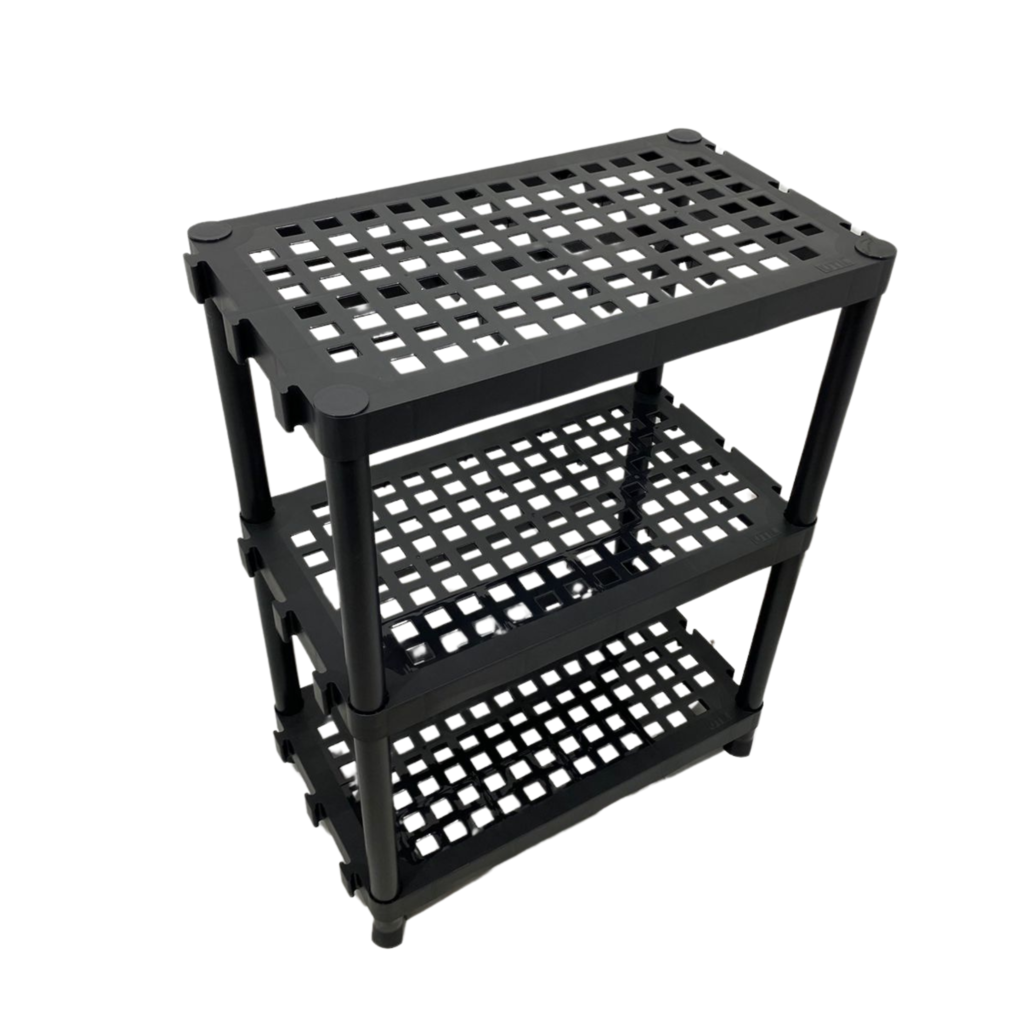 ESTANTE MODULAR MULTIUSO ORGANIZE 3 PRATELEIRAS