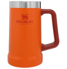 CANECA CERVEJA ORIGINAL STANLEY TÉRMICA 710 ML REF 8043 LARANJA