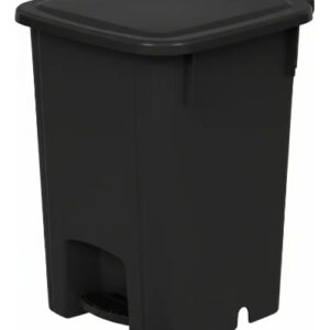 LIXEIRA PLÁSTICA COM PEDAL 15L UTIL