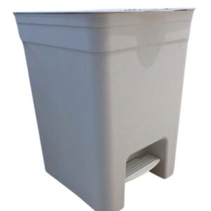 LIXEIRA PLÁSTICA COM PEDAL 15L UTIL
