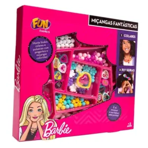 MIÇANGAS DA BARBIE COM 200 PEÇAS