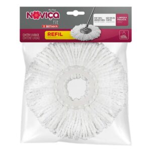 REFIL MOP COMPACTO FIT MICROFIBRA NOVIÇA BETTANIN REF BT1393R