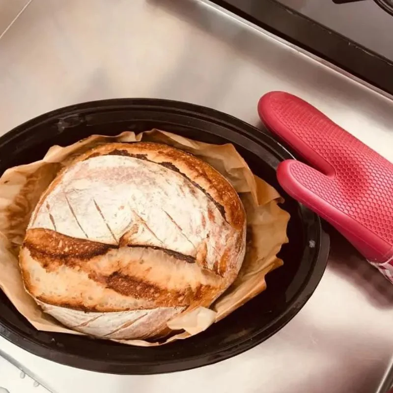 PANELA CAÇAROLA ASSADEIRA DE PÃO COCOTTE SAVEURS 5 LITROS TCVM-005 TUTTI COOK - Imagem 2